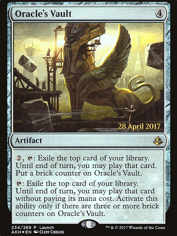Oracle's Vault (Amonkhet Promos) 1
