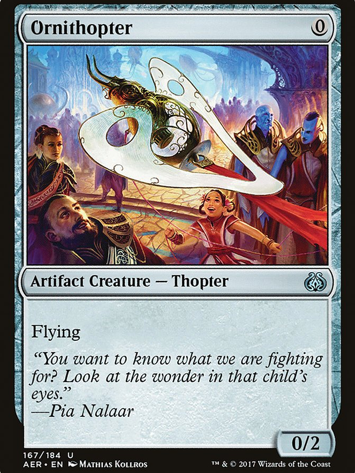 Ornithopter (Aether Revolt) 1