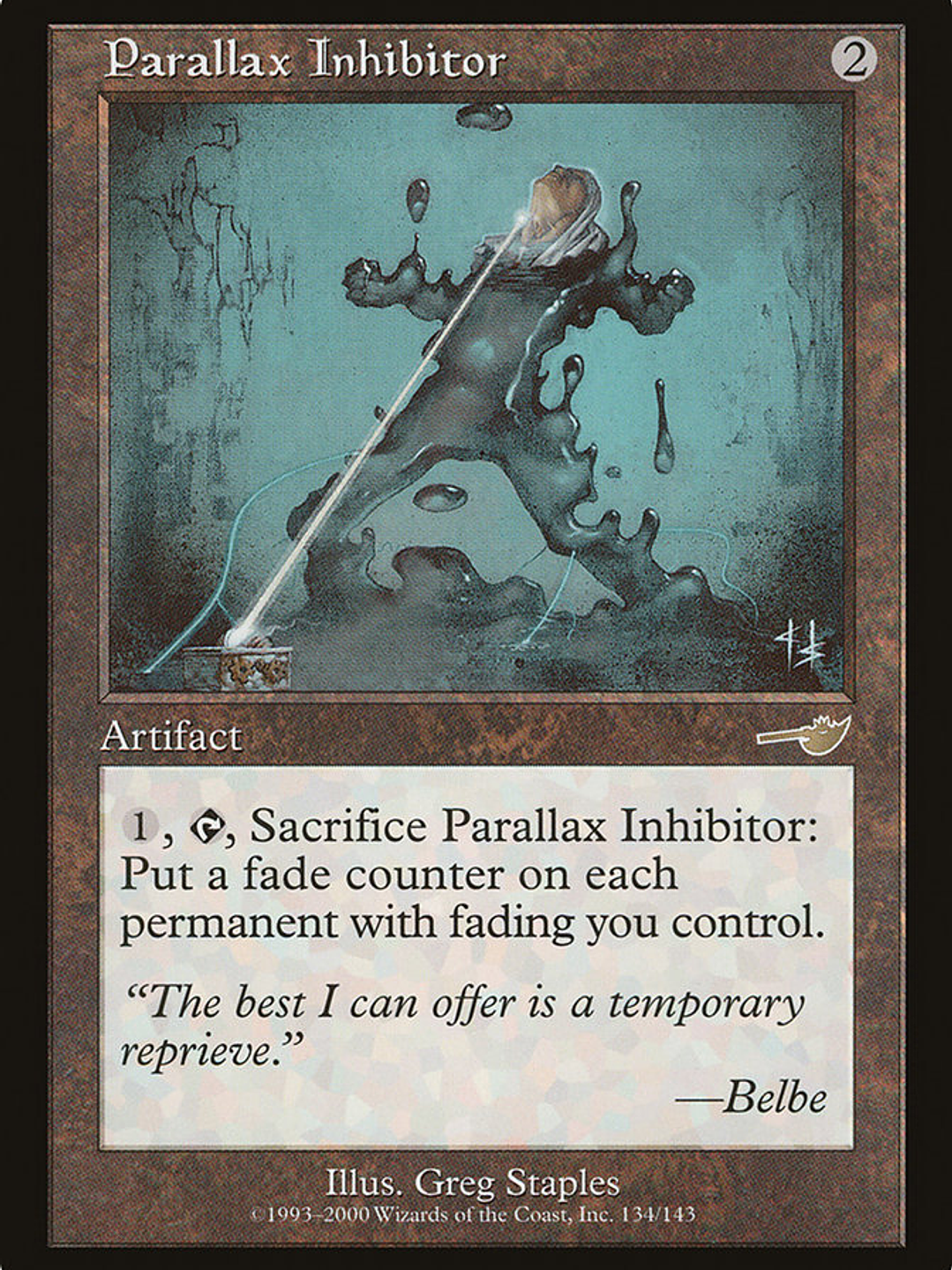 Parallax Inhibitor (Nemesis) 1