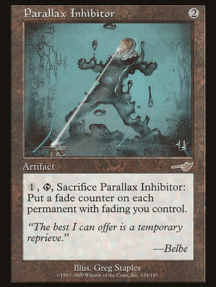 Parallax Inhibitor (Nemesis)