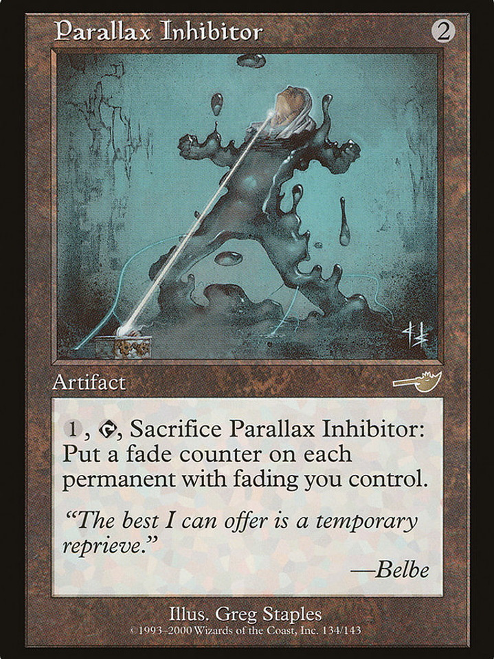 Parallax Inhibitor (Nemesis) 1