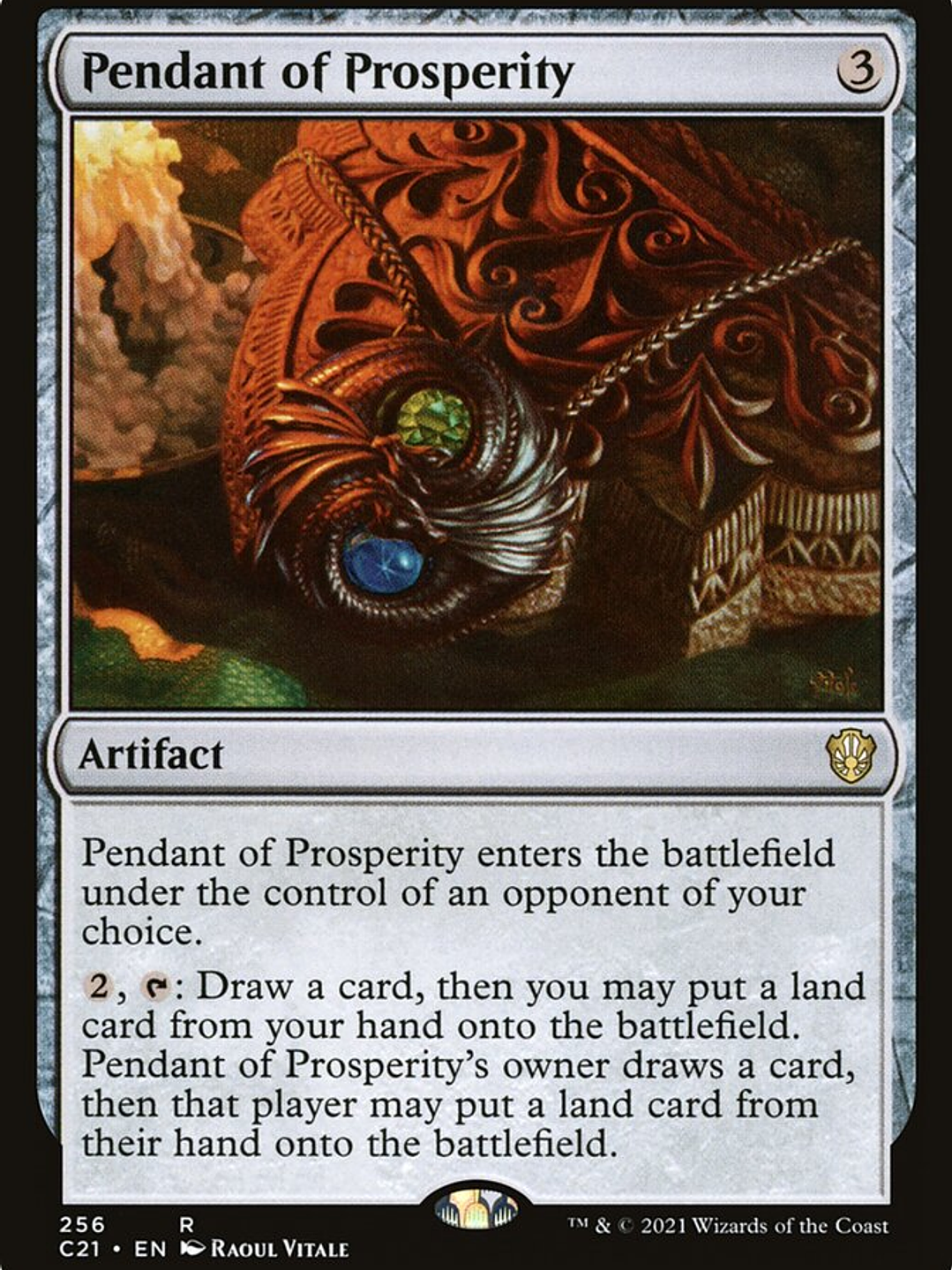 Pendant of Prosperity (Commander 2021) 1