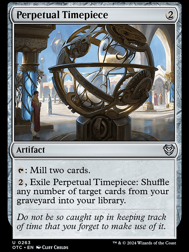 Perpetual Timepiece (Outlaws of Thunder Junction Commander) 1