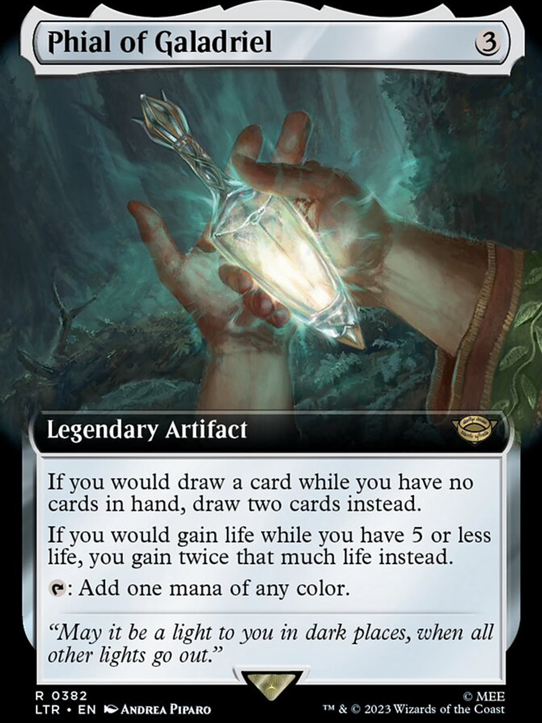 Phial of Galadriel (The Lord of the Rings: Tales of Middle-earth) 1