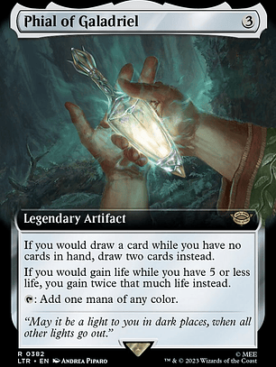 Phial of Galadriel (The Lord of the Rings: Tales of Middle-earth)