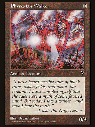 Phyrexian Walker (Visions)