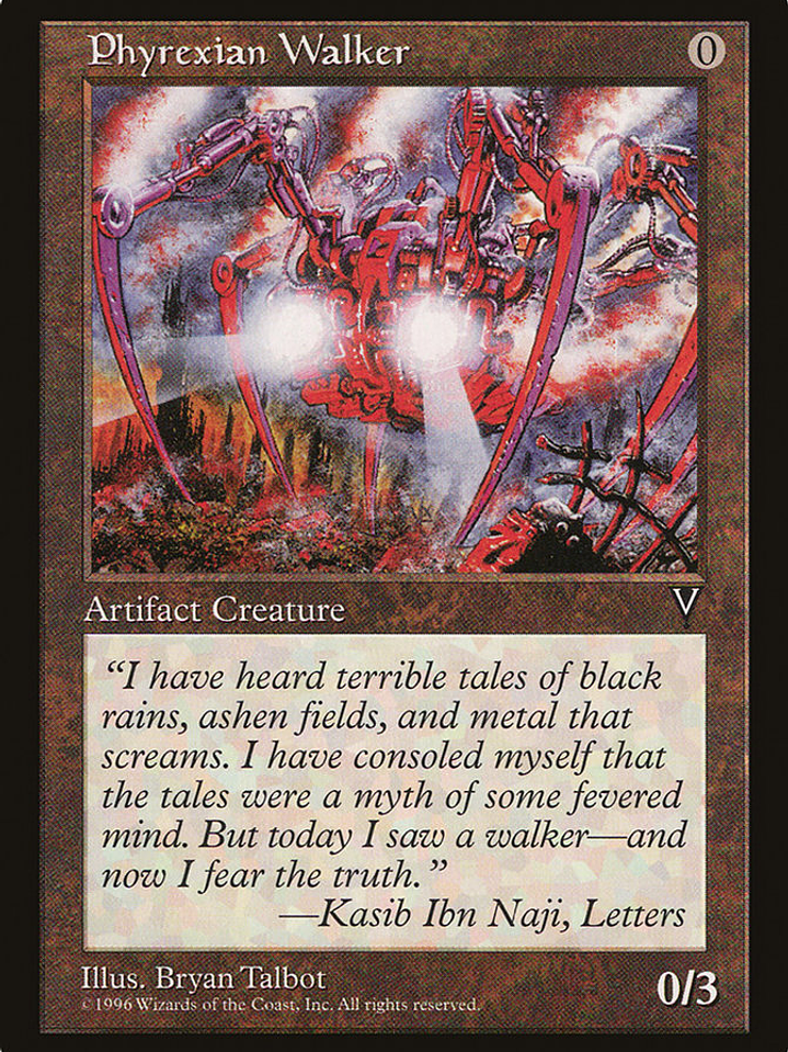 Phyrexian Walker (Visions) 1
