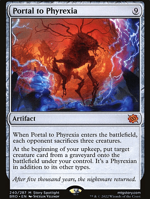 Portal to Phyrexia (The Brothers' War)