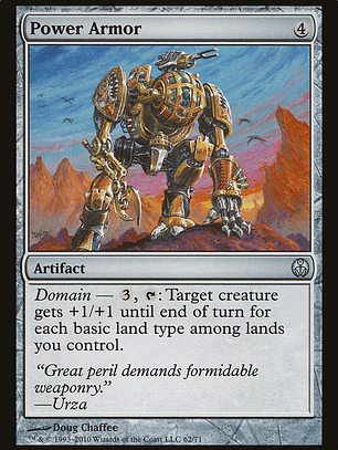 Power Armor (Duel Decks: Phyrexia vs. the Coalition)