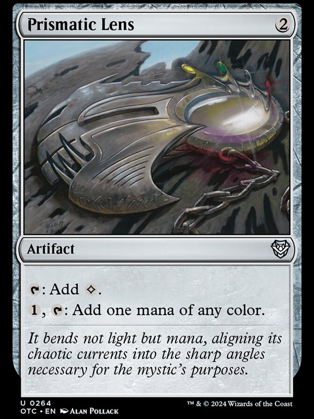 Prismatic Lens (Outlaws of Thunder Junction Commander) 1