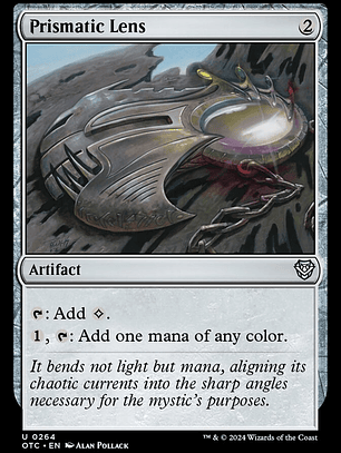 Prismatic Lens (Outlaws of Thunder Junction Commander)