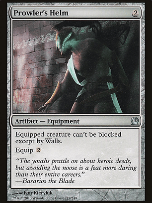 Prowler's Helm (Theros)