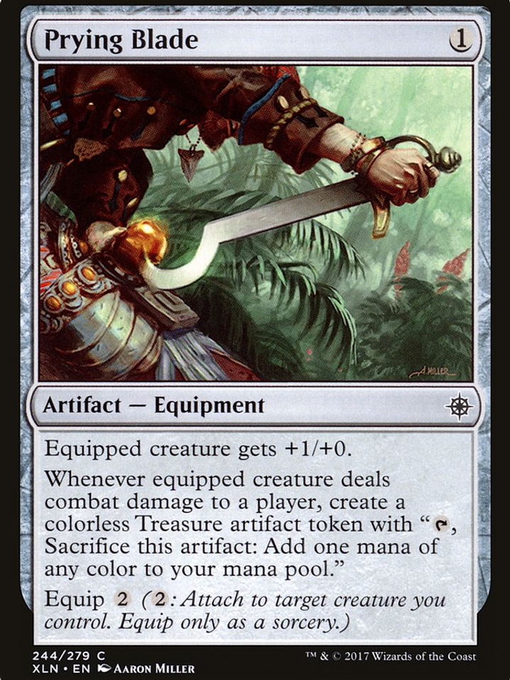 Prying Blade (Ixalan) 1