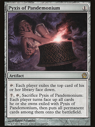 Pyxis of Pandemonium (Theros)