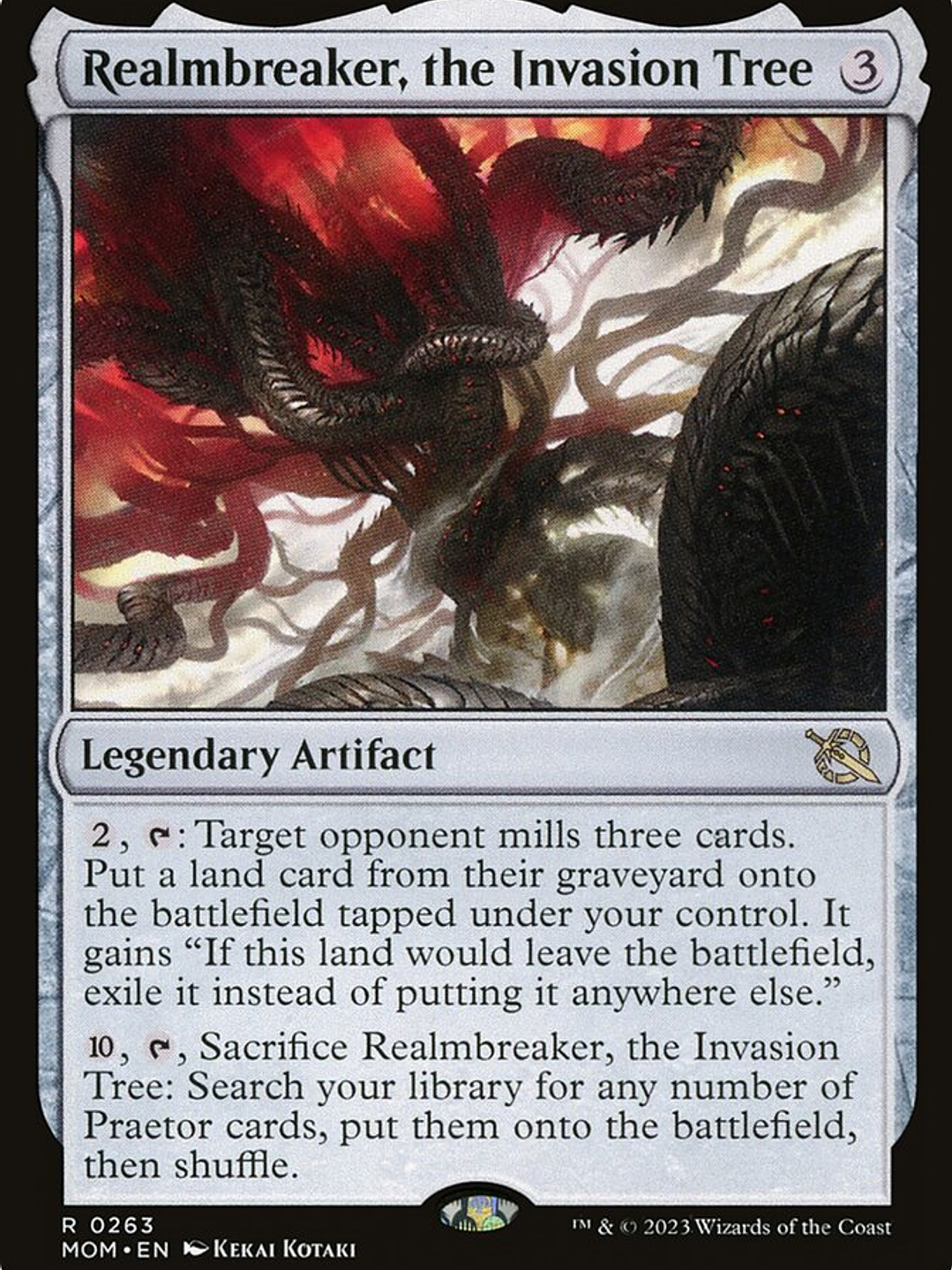 Realmbreaker, the Invasion Tree (March of the Machine) 1