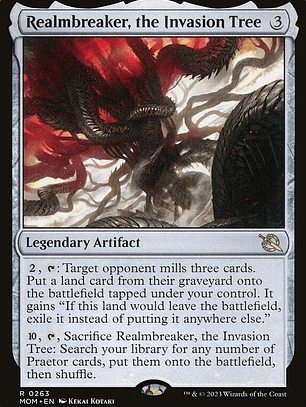 Realmbreaker, the Invasion Tree (March of the Machine)