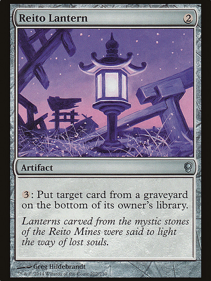 Reito Lantern (Conspiracy) 1