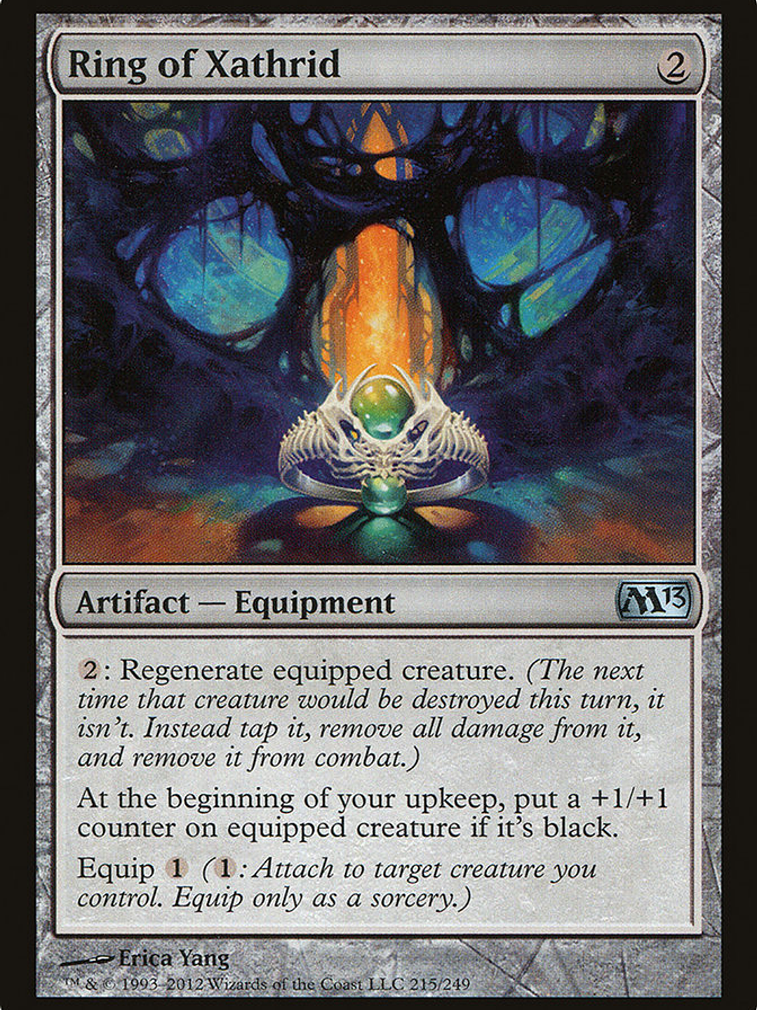 Ring of Xathrid (Magic 2013) 1