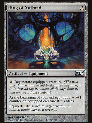 Ring of Xathrid (Magic 2013)