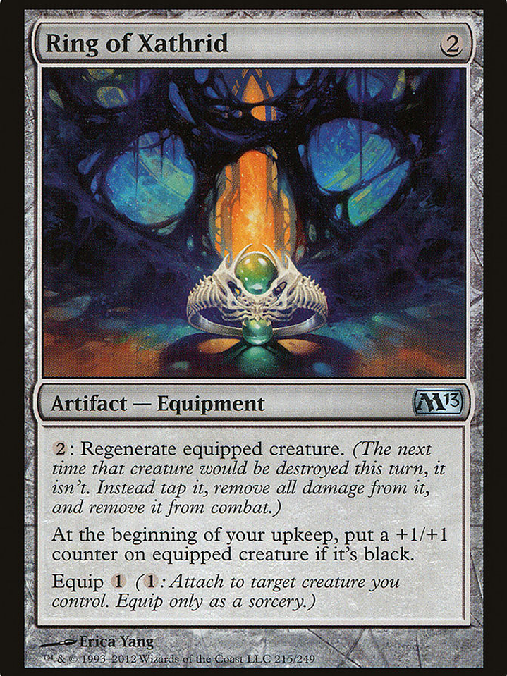 Ring of Xathrid (Magic 2013) 1