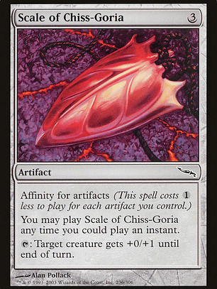 Scale of Chiss-Goria (Mirrodin)