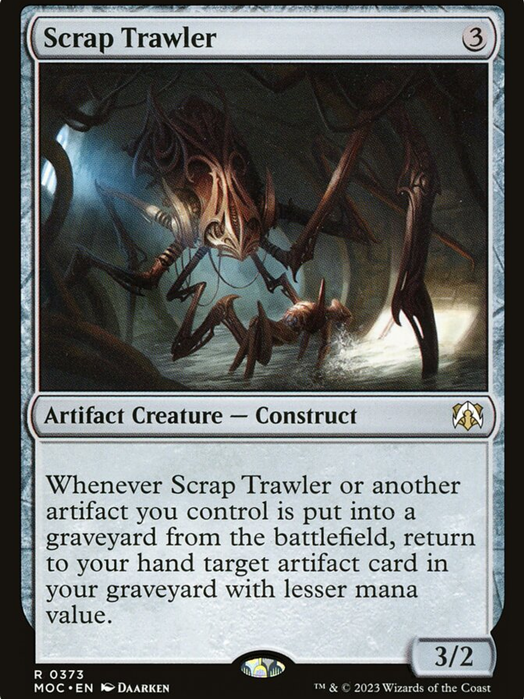 Scrap Trawler (March of the Machine Commander) 1