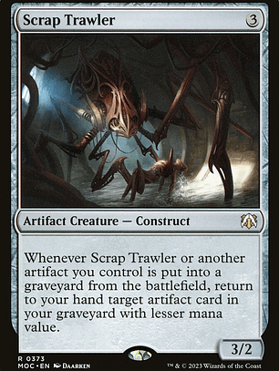 Scrap Trawler (March of the Machine Commander)