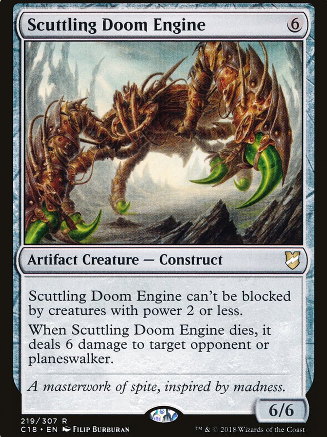 Scuttling Doom Engine (Commander 2018) 1
