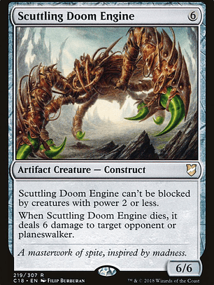Scuttling Doom Engine (Commander 2018)
