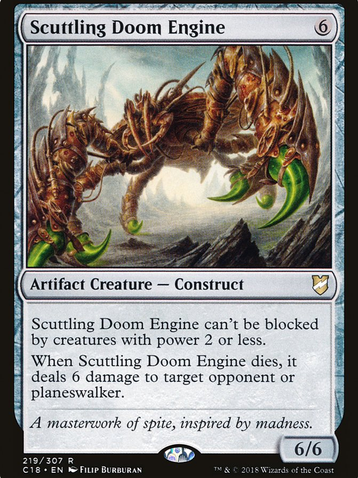 Scuttling Doom Engine (Commander 2018) 1