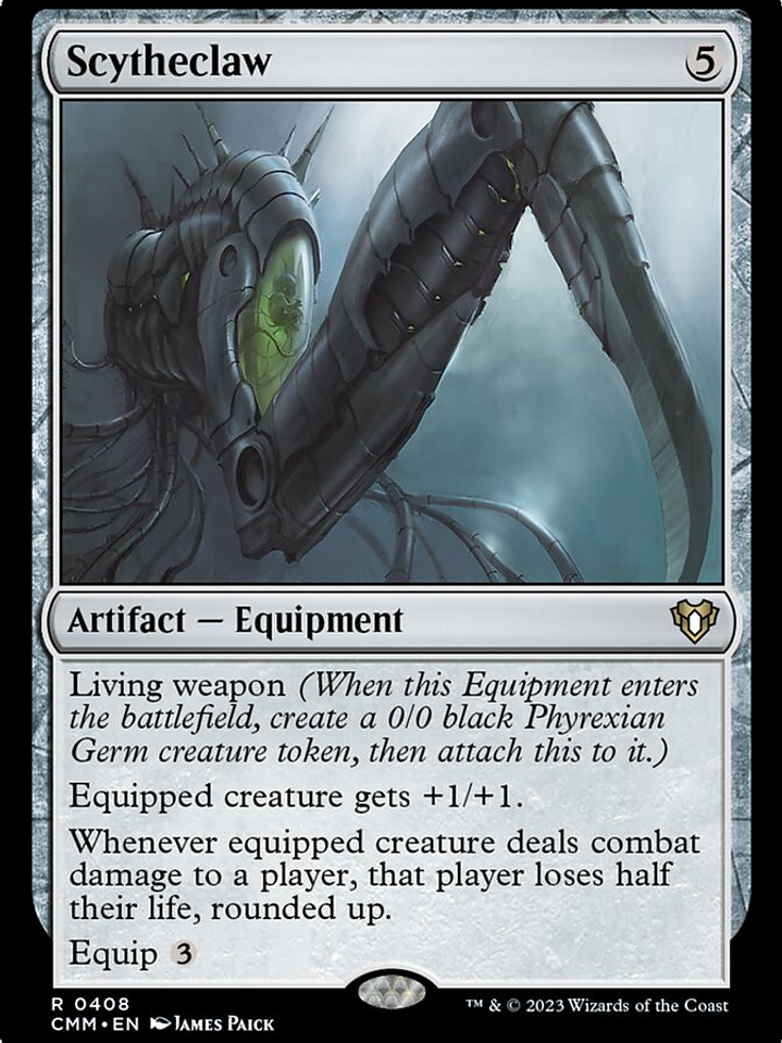 Scytheclaw (Commander Masters) 1