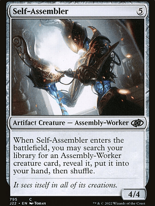 Self-Assembler (Jumpstart 2022)