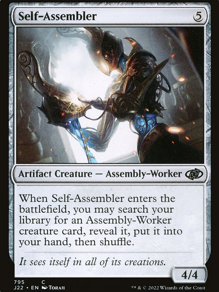 Self-Assembler (Jumpstart 2022) 1