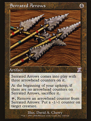 Serrated Arrows (Time Spiral Timeshifted)