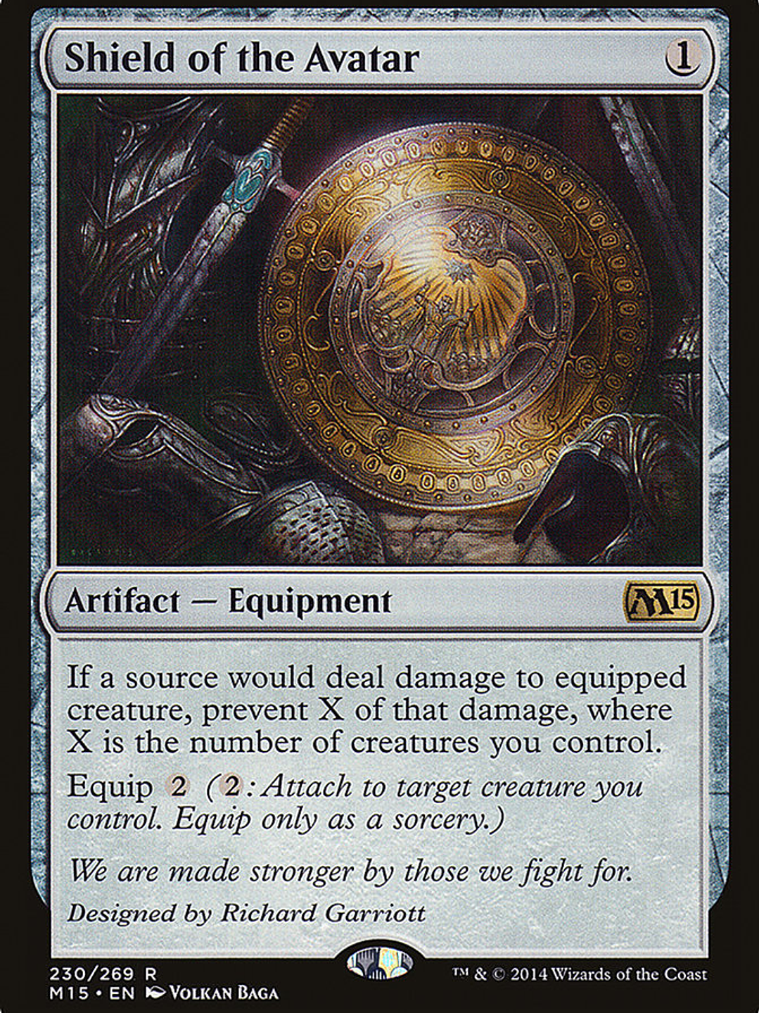 Shield of the Avatar (Magic 2015) 1