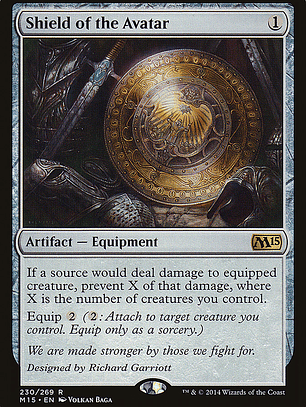 Shield of the Avatar (Magic 2015)