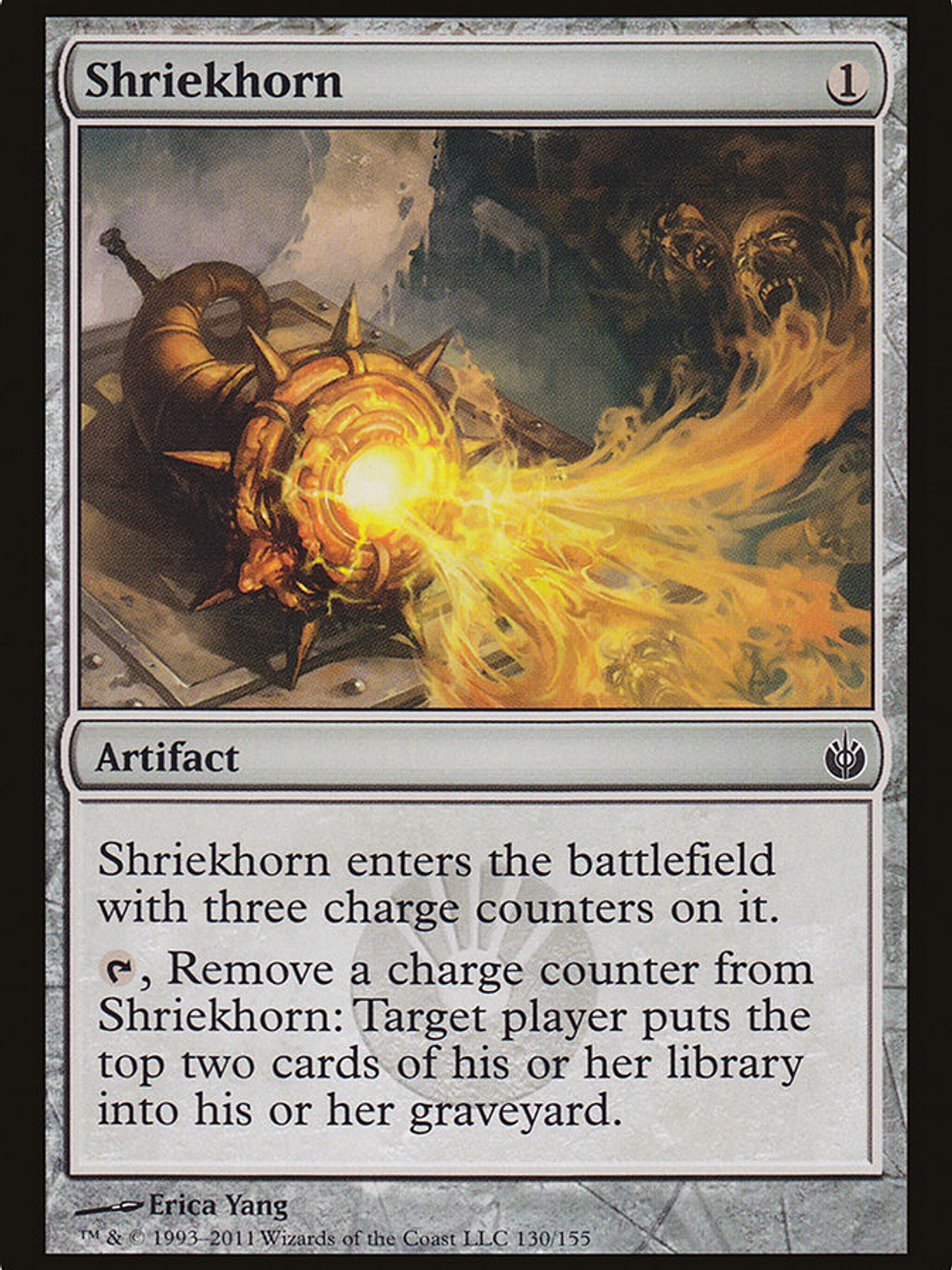 Shriekhorn (Mirrodin Besieged) 1