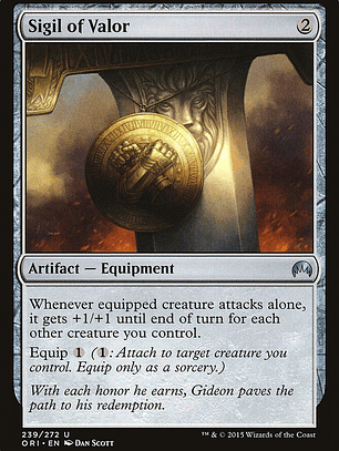 Sigil of Valor (Magic Origins)