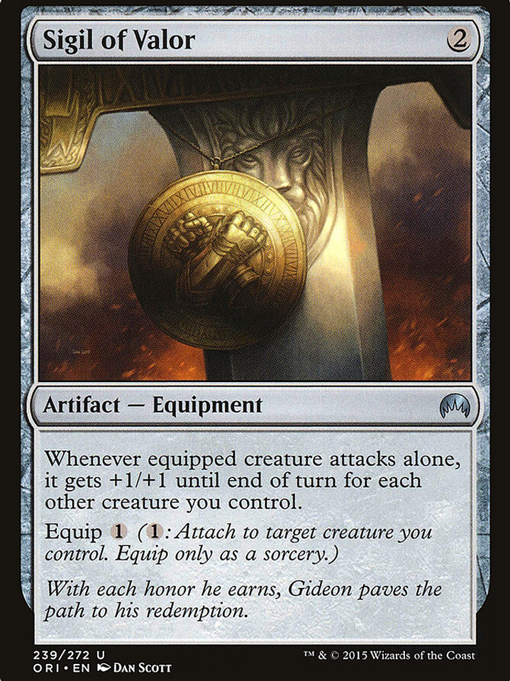 Sigil of Valor (Magic Origins) 1