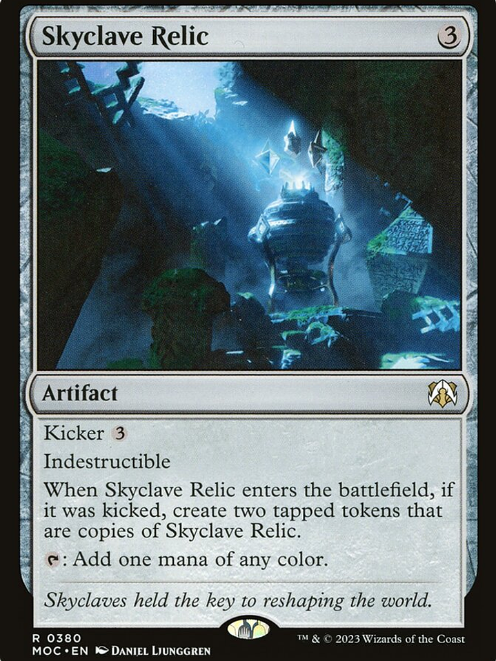 Skyclave Relic (March of the Machine Commander) 1