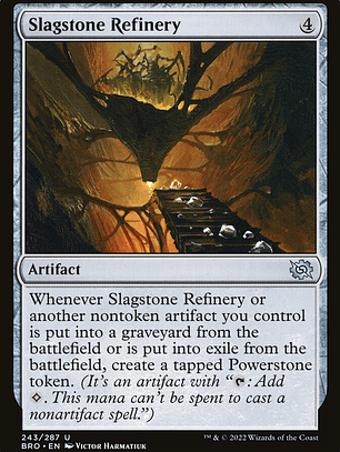 Slagstone Refinery (The Brothers' War)