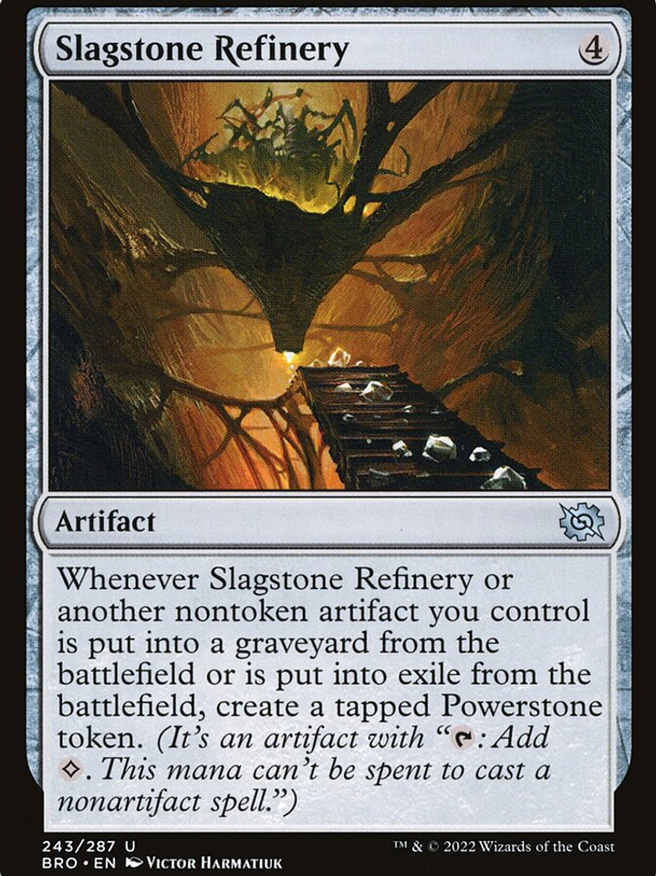 Slagstone Refinery (The Brothers' War) 1