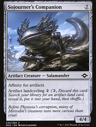 Sojourner's Companion (Modern Horizons 2)