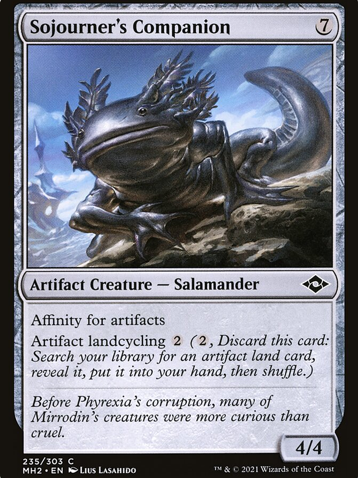 Sojourner's Companion (Modern Horizons 2) 1