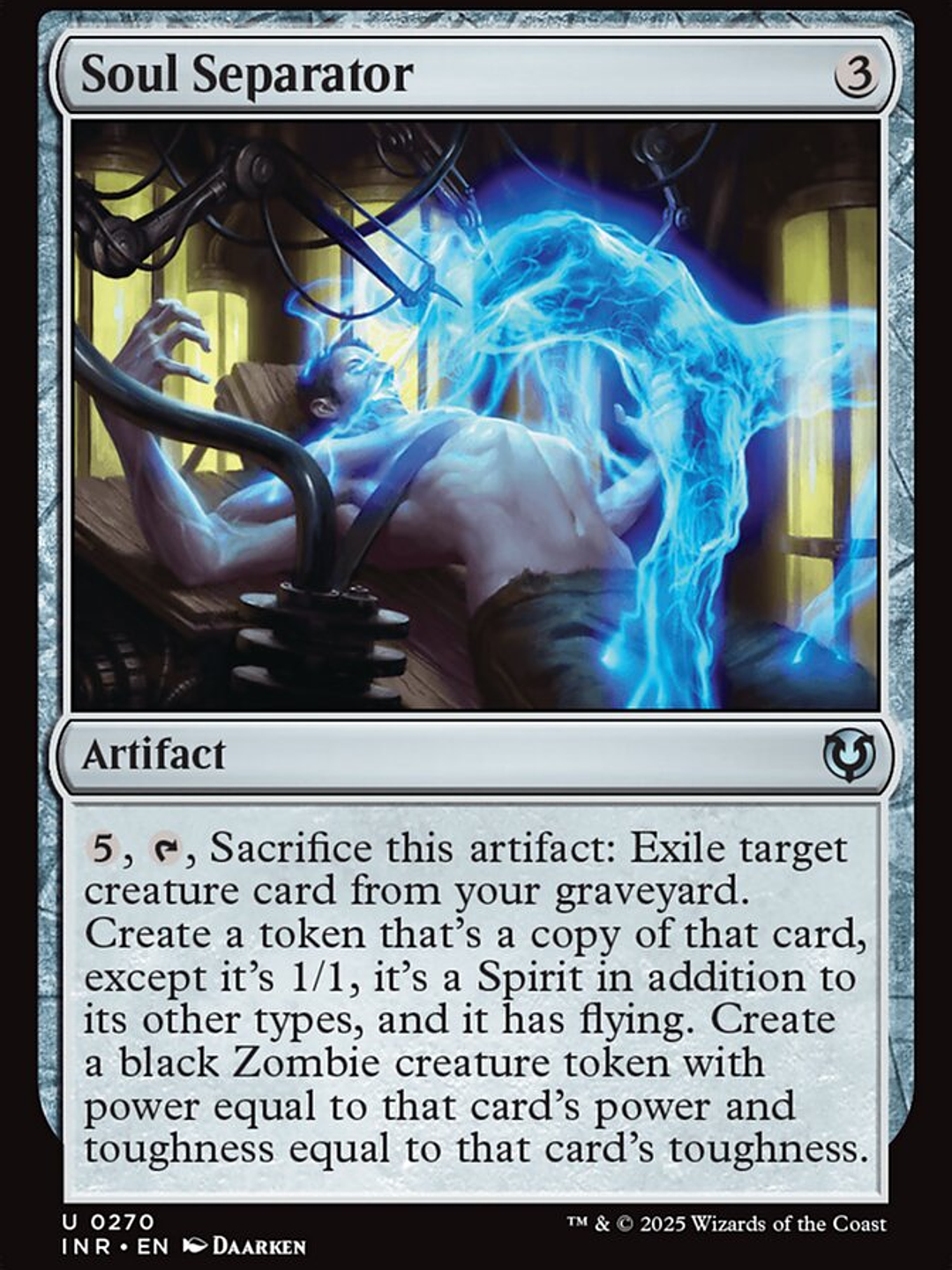 Soul Separator (Innistrad Remastered) 1