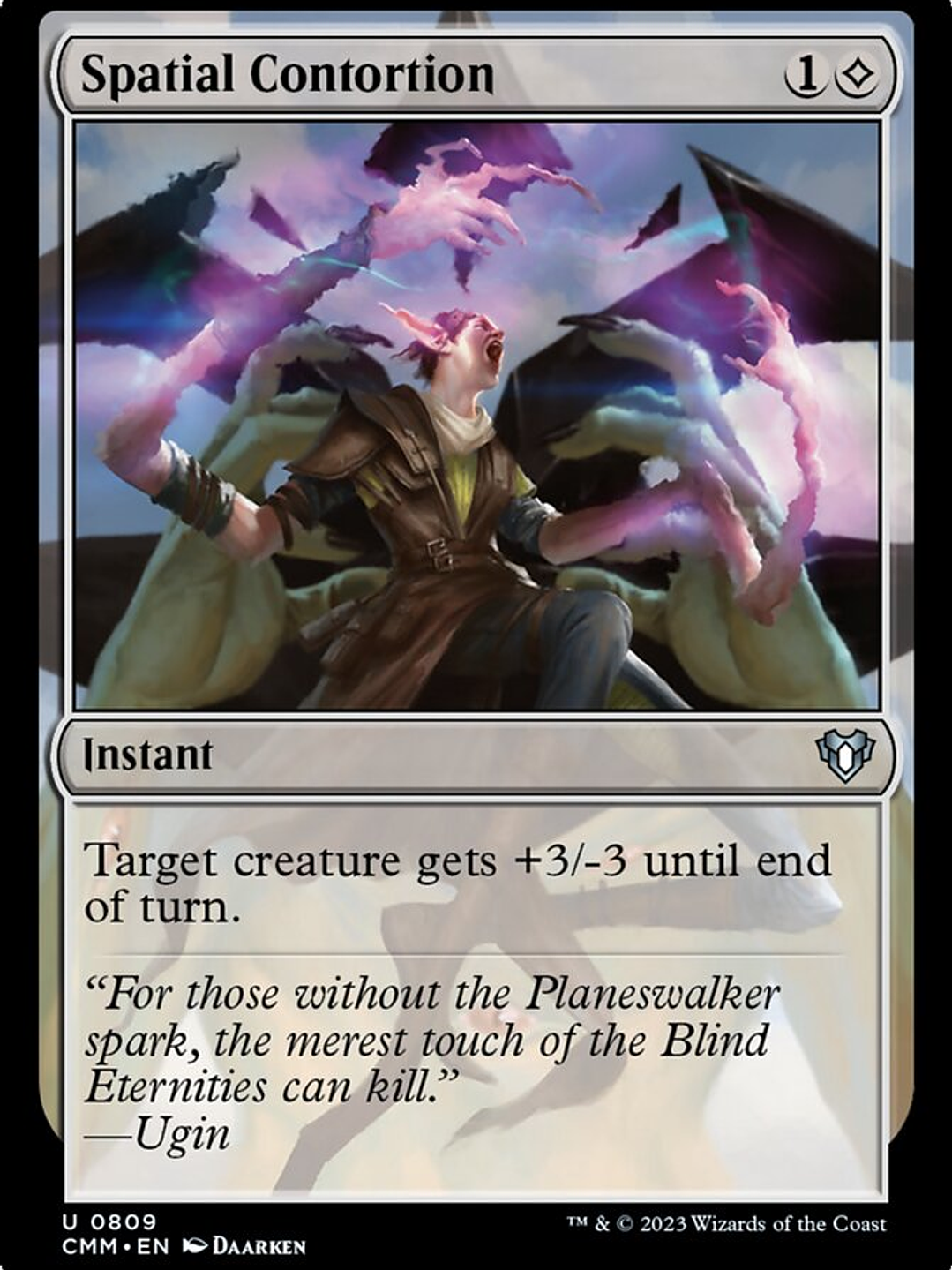 Spatial Contortion (Commander Masters) 1