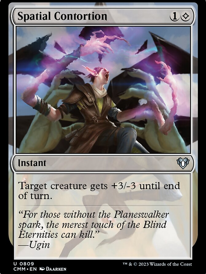 Spatial Contortion (Commander Masters) 1