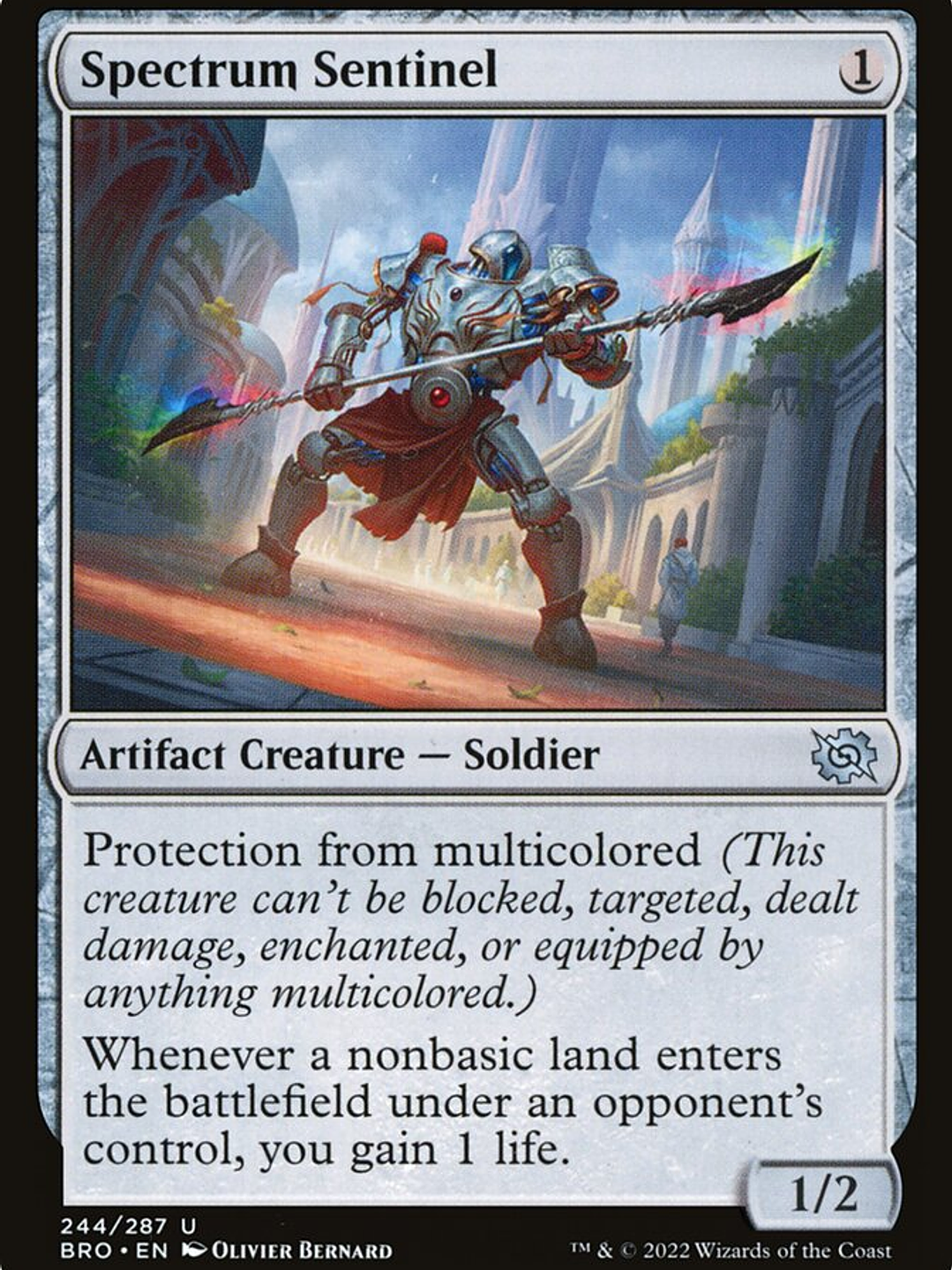 Spectrum Sentinel (The Brothers' War) 1