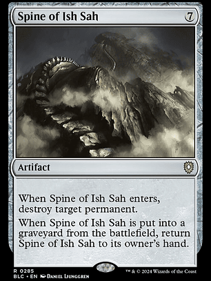 Spine of Ish Sah (Bloomburrow Commander)