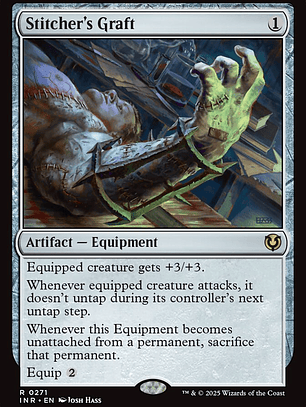 Stitcher's Graft (Innistrad Remastered)